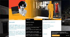 Desktop Screenshot of muzejdivaca.si